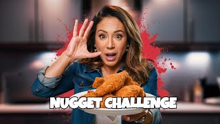 NUGGET CHALLENGE WITH nemfist WE ATE 100 [upl. by Ylrehs134]