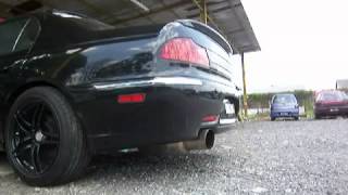 proton perdana v6 Turbo BADASS Sound [upl. by Fihsak205]