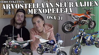 ARVOSTELLAAN SEURAAJIEN MENOPELEJÄ FT SISKO OSA 31 [upl. by Kcirdahs586]