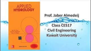 Lecture 11 Flow Routing 22 [upl. by Ainar345]