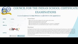 How To Check ICSE 10th amp ISC 12th Result 2018 [upl. by Jerrine78]