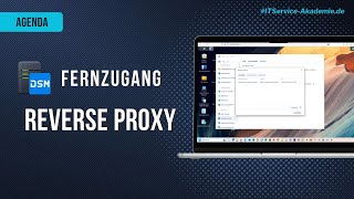 Reverse Proxy mit Synology  Onlinekurs [upl. by Silletram285]