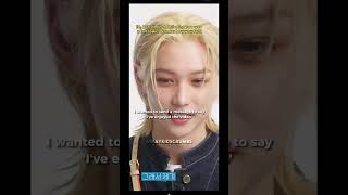 Felix’s reaction to BTS Jimin mentioning his name on PIXID [upl. by Mendelson848]