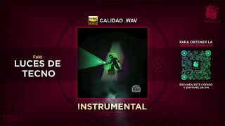 Feid  Luces de Tecno 🎶 INSTRUMENTAL Filtrar IA [upl. by Aicac]