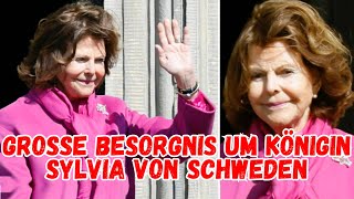 große besorgnis um königin Sylvia von schweden [upl. by Jessamyn344]