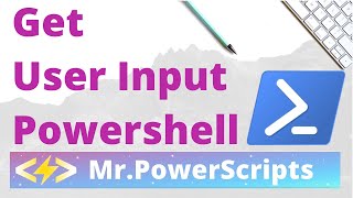 Get User Input From Command Line In Powershell [upl. by Felicity]