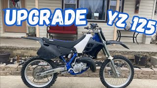 Yamaha YZ125 Upgrades [upl. by Odnavres]