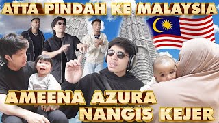 ATTA KE MALAYSIA AMEENA NANGIS Ditinggal [upl. by Elad256]