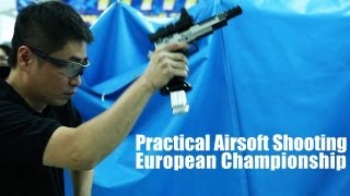 Airsoft Surgeon Practical Airsoft Shooting European Championship  RedWolf Airsoft RWTV [upl. by Ellesij]