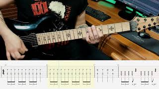 ÉNTOMOS  Leviatán Danny Barrera Guitar Playthrough  Tabs [upl. by Accisej801]