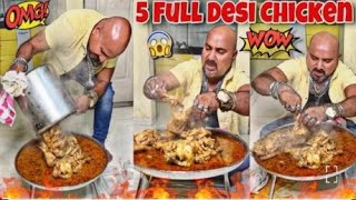 5 Full Deshi Chicken  Chicken Leg Piece ulhaskamthe [upl. by Charla616]