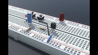 Kondensator schnell laden und entladen Experiment capacitor fast load and discharge experiment [upl. by Hultin582]