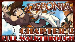 Deponia The Complete Journey ön inceleme Tanıtım 1Bölüm 720p HD [upl. by Repohtsirhc]