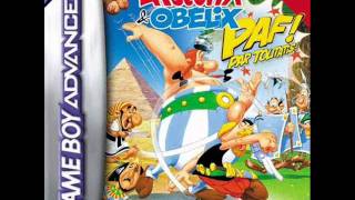 Asterix amp Cleopatra GBA  Stage 3 Music Música [upl. by Cock]