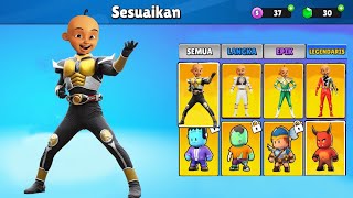 CARA DAPAT SKIN KAMEN RIDER UPIN IPIN DI GAME STUMBLE GUYS [upl. by Theresita10]