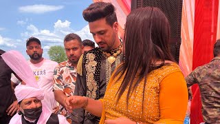 Varsha jamwal and Yassir Hussain live in Bajalta jammu  duet tappe maiya [upl. by Ebert967]