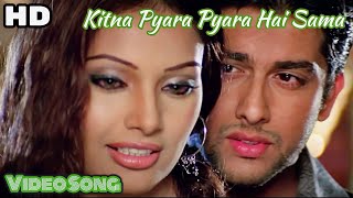 Kitna Pyara Pyara Hai Sama  HD  Footpath 2003  Alka Yagnik amp Abhijeet  Bipasha amp Aftab [upl. by Manuela]