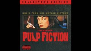 Pulp Fiction OST  08 Zeds Dead BabyBullwinkle Pt 2 [upl. by Streetman85]