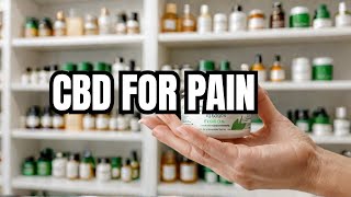 5 Best CBD Creams to Help With Pain Joint amp Muscle Relief [upl. by Atnamas247]