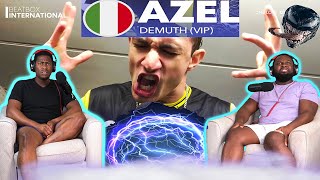 AZEL 🇮🇹  DEMUTH VIP Brothers Reaction [upl. by Sexela847]