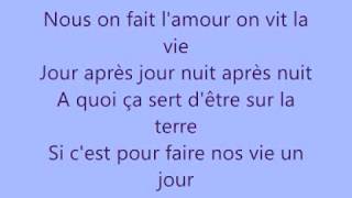 Les rois du monde lyrics Roméo et Juliette [upl. by Ares]