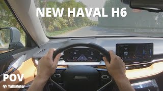 Haval H6 2022  POV [upl. by Nannerb595]