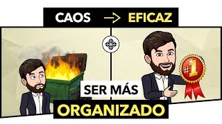 Cómo Ser Más Organizado • Habilidades para la Organización del Tiempo Método GTD de David Allen [upl. by Hadeis95]