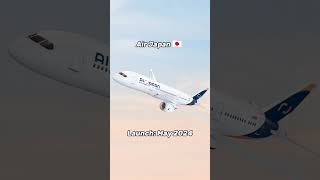 New Airlines coming in 2024 🔥 airline airlines plane planes plen avgeek avgeeks [upl. by Ahsemad]