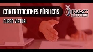 CONTRATACIONES PUBLICAS SESION 01 [upl. by Sosna]