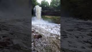 Minnehaha Falls in Minnesota travel adventure nature waterfall [upl. by Shara]