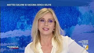 Obbligo vaccinale per sanitari e insegnanti la proposta di Matteo Renzi [upl. by Volkan700]