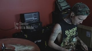 THY ART IS MURDER  Dead Sun DRUM PLAY THROUGH [upl. by Postman]