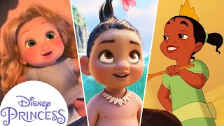 Baby Disney Princesses Discover their Destiny  More Disney Baby Cartoons For Kids  Disney Princess [upl. by Alexander]