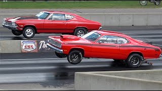 Muscle Car Shootout at Us 131 Motorsports Park [upl. by Gar]