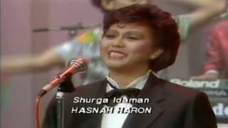 Medley 60an The Zurah II  MShariff amp Hasnah Harun [upl. by Ahsikal]