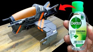 Make a DIY Spaceship Diorama from Plastic Bottles [upl. by Aliuqaj]