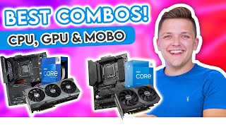 Best CPU GPU amp Motherboard Combos to Buy in 2023 💪 Options for All Budgets [upl. by Enajiram]