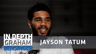 Jayson Tatum 2022 NBA Finals loss childhood struggles and raising Deuce  Full Interview [upl. by Milman]