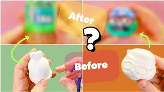 DIY Squishy Makeover Transforming My Old Creation 2 [upl. by Areivax]