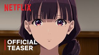 My Happy Marriage Season 2  Official Teaser  Netflix Anime [upl. by Palm952]