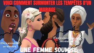 VOICI COMMENT SURMONTER LES TEMPÊTES DU MARIAGE FILM COMPLET  ANIMATION CHRÉTIENNE [upl. by Bullough896]