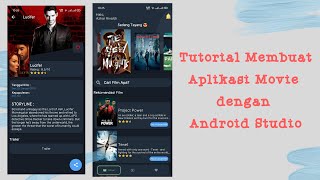 Tutorial Membuat Aplikasi Movie dengan API TheMovieDB  Android Studio [upl. by Ahseia570]