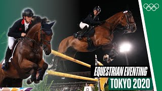 🏇🏼 Full Equestrian Eventing Jumping Individual Final  Tokyo 2020 Replays [upl. by Akeenat]