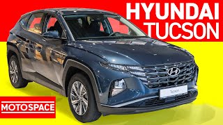 Salon Hyundai Tucson Modern 🔎 Jak Wygląda quotGołyquot Tucson 2022 i 2023 [upl. by Bink]