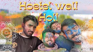 Hostel Wali Holi  2024 • Doon University Dehradun • Batch 2124 holi hostel hostellife vlog [upl. by Nitnelav]