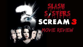 Scream 3 2000 Movie Review [upl. by Elad]