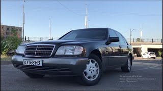 WHY WE LOVE Mercedes Benz W140  RESPECTED AROUND THE WORLD [upl. by Nicholl373]