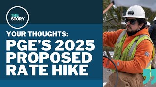 PGE asks for another rate hike for 2025  Your Thoughts [upl. by Poock]