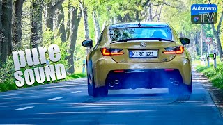 2018 Lexus RC F 477hp  pure SOUND 60FPS [upl. by Eckart]