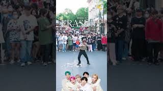 KPOP IN PUBLIC ONEUS원어스 ‘ERASE ME’  Random play dance shorts [upl. by Rorrys]